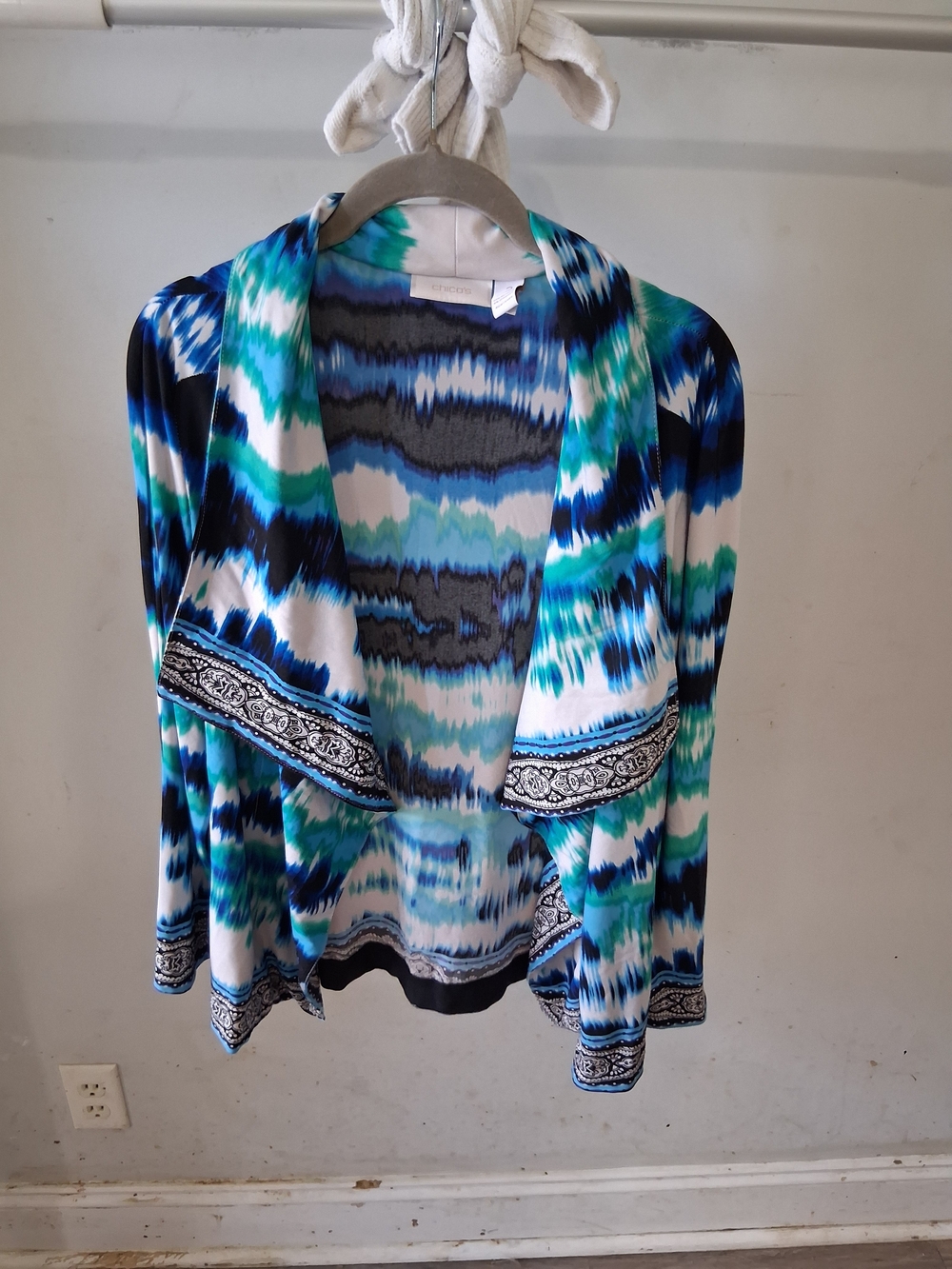 Chicos Womens Shawl